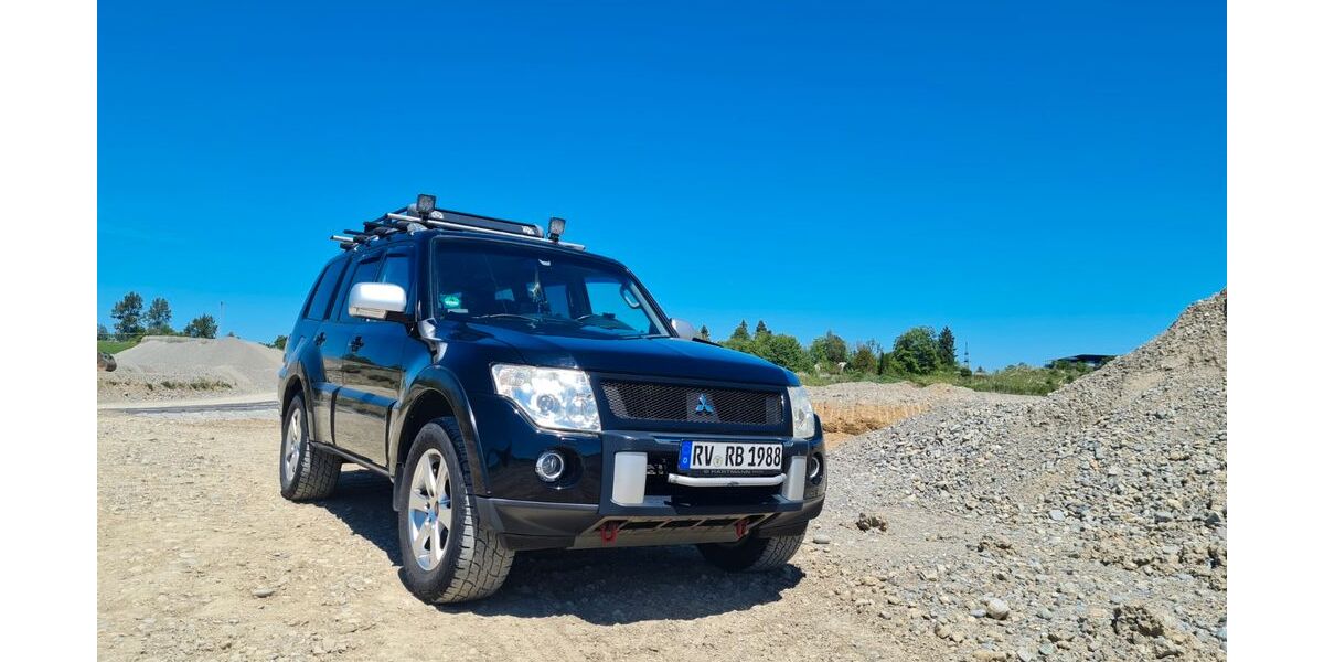 Mitsubishi Pajero 257.400 km 10.900 &euro; Aichstetten 88317