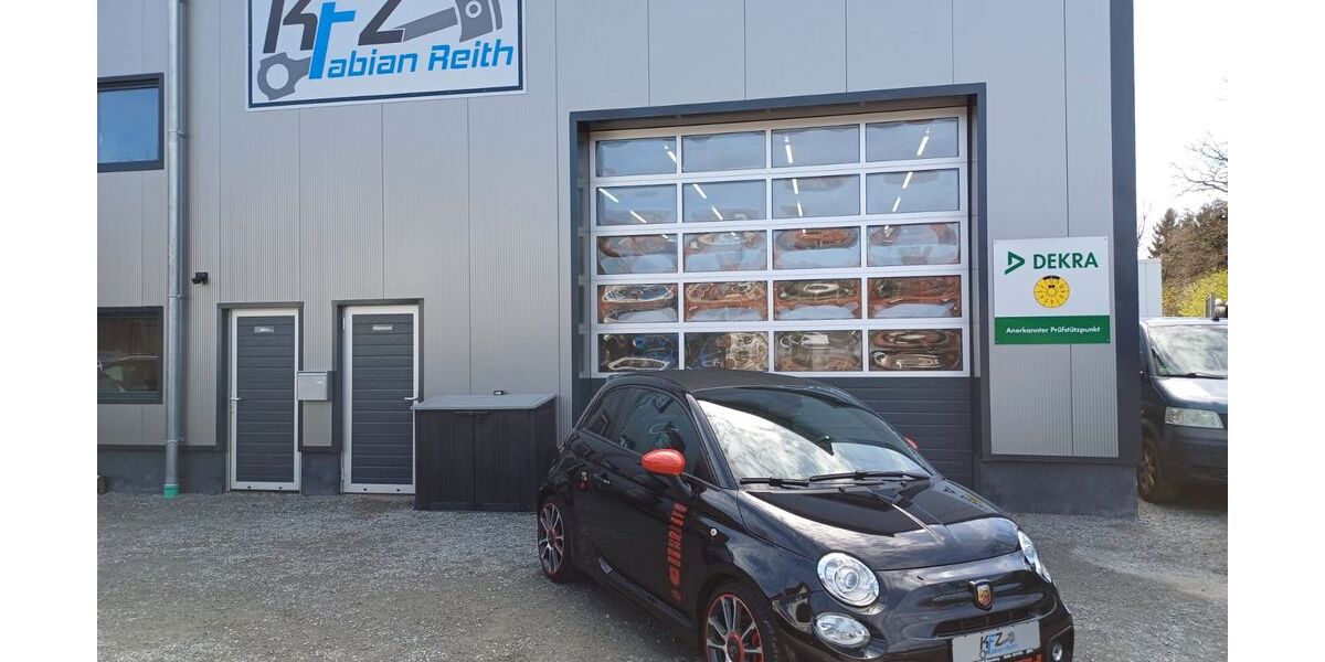 Abarth 500C 55.600 km 15.200 &euro; Brennberg 93179