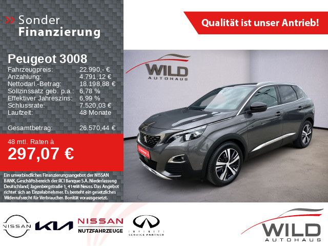 Peugeot 3008 56.574 km 22.990 € Bühl 77815