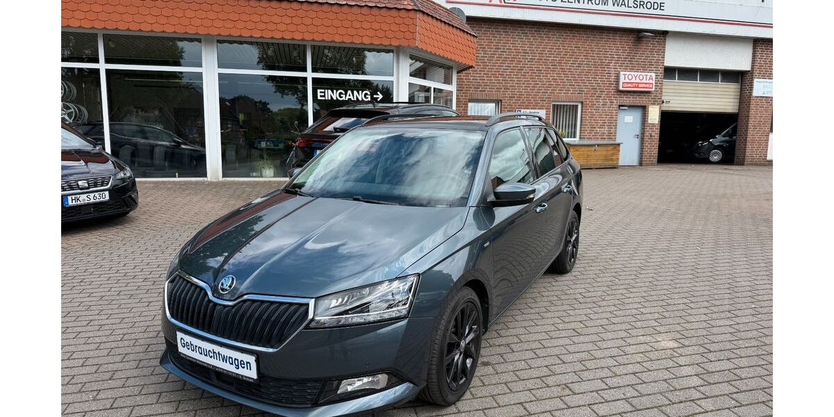 Skoda Fabia 107.200 km 12.999 &euro; Walsrode 29664