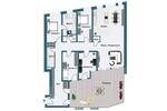 Etagenwohnung Frankfurt am Main Bockenheim - 5 Zimmer, 195 m&sup2;, 1.295.000&euro; | Angebot:26815560