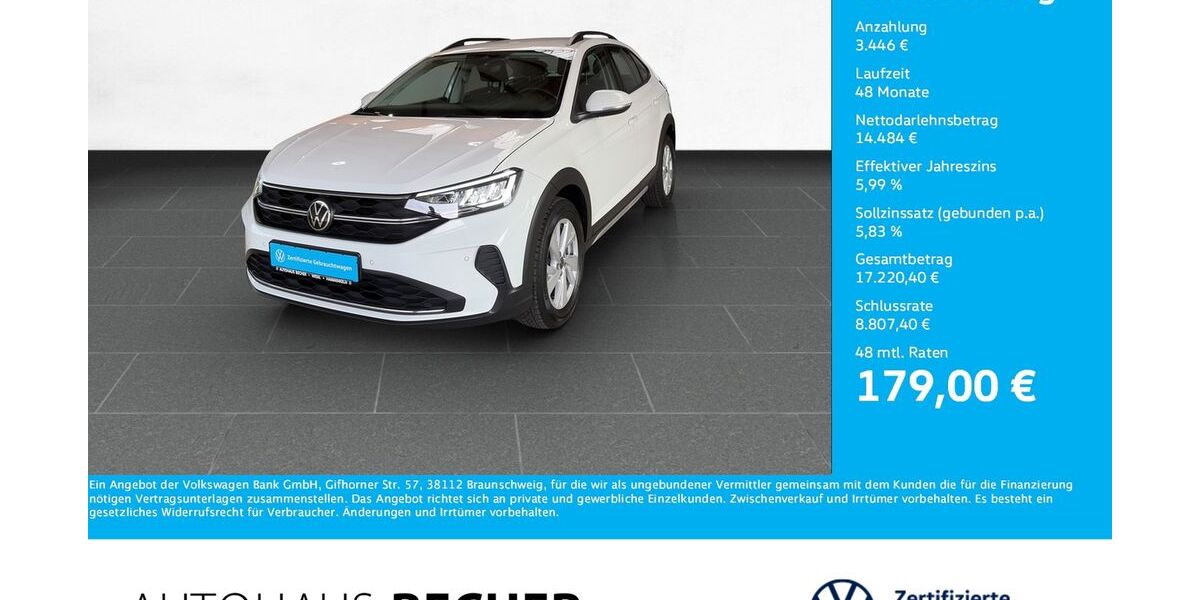 VW Taigo 38.261 km 17.930 &euro; Wesel 46485