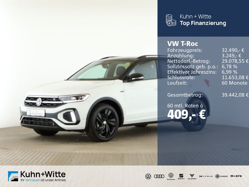 VW T-Roc 8.182 km 31.820 € Jesteburg 21266