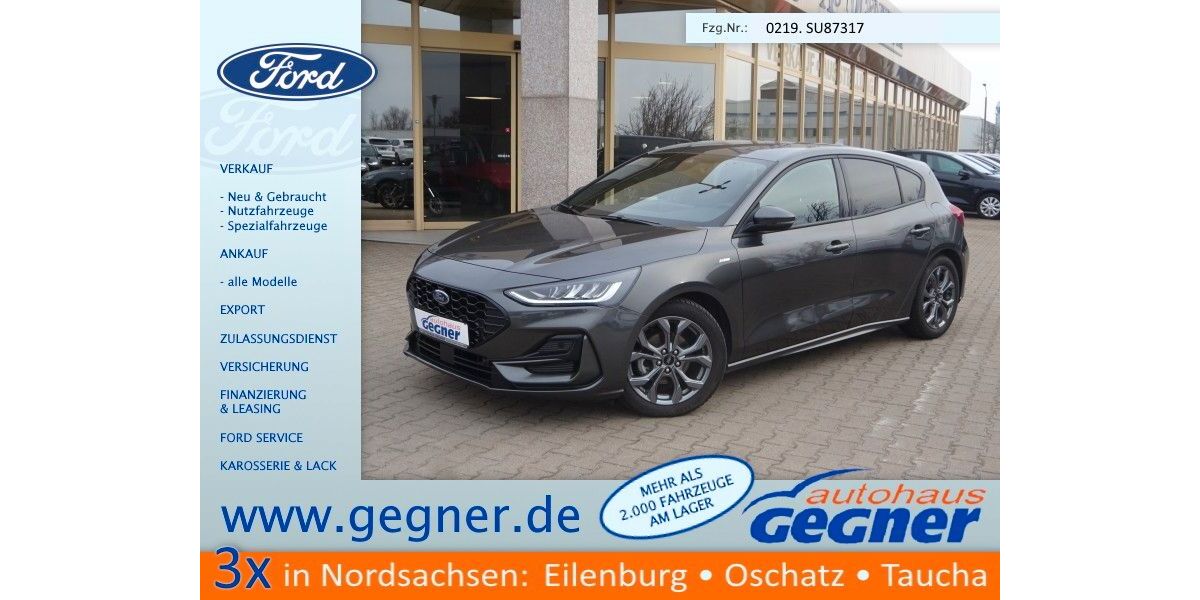 Ford Focus 19.986 km 21.840 &euro; Eilenburg 04838