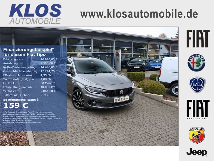 Fiat Tipo 56.977 km 16.990 € Marpingen 66646