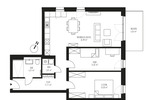 Etagenwohnung Königs Wusterhausen Zeesen - 3 Zimmer, 89 m&sup2;, 445.608&euro; | Angebot:25778458