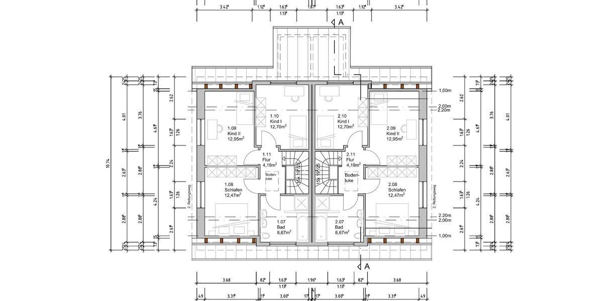 Doppelhaushälfte Horneburg - 5 Zimmer, 109 m&sup2;, 1.750&euro; | Angebot:25866625
