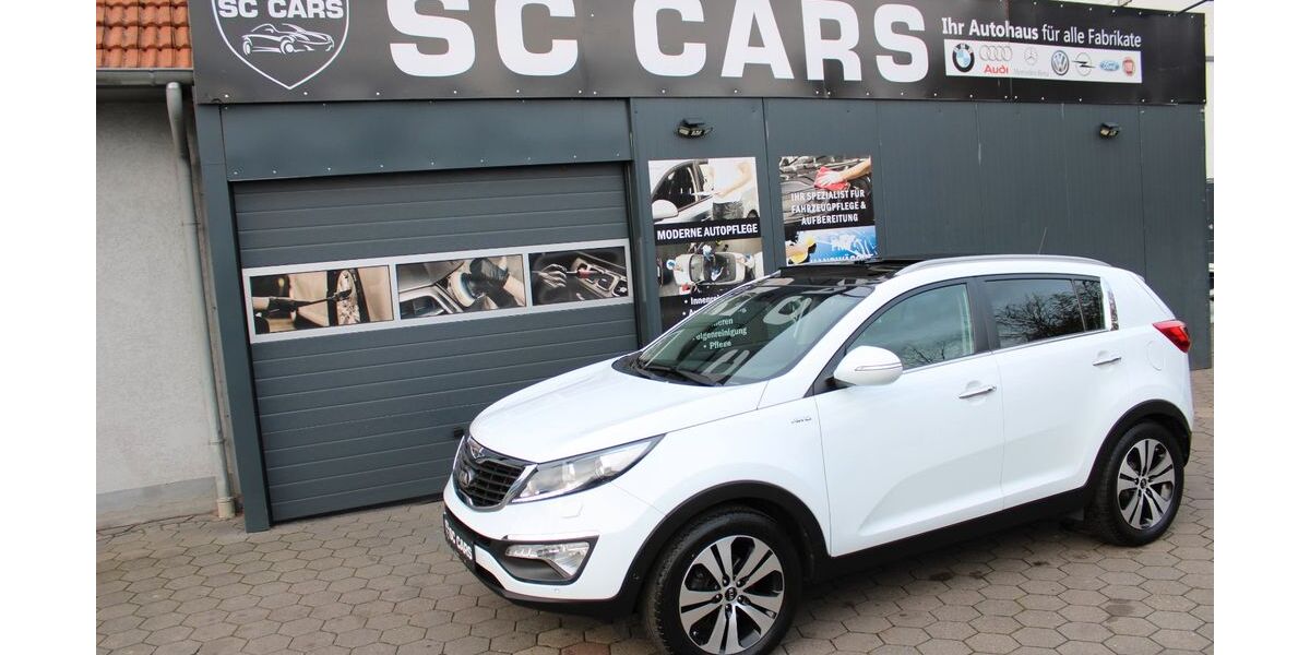 Kia Sportage 99.950 km 13.000 &euro; Kirchlengern 32278