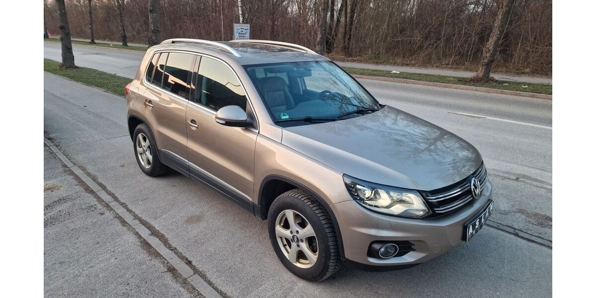 VW Tiguan 168.000 km 6.999 &euro; MÜNCHEN 80995
