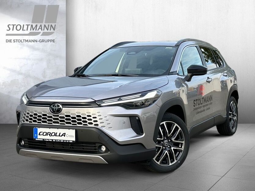 Toyota Corolla Cross 2.500 km 40.777 € Ludwigshafen am Rhein 67059