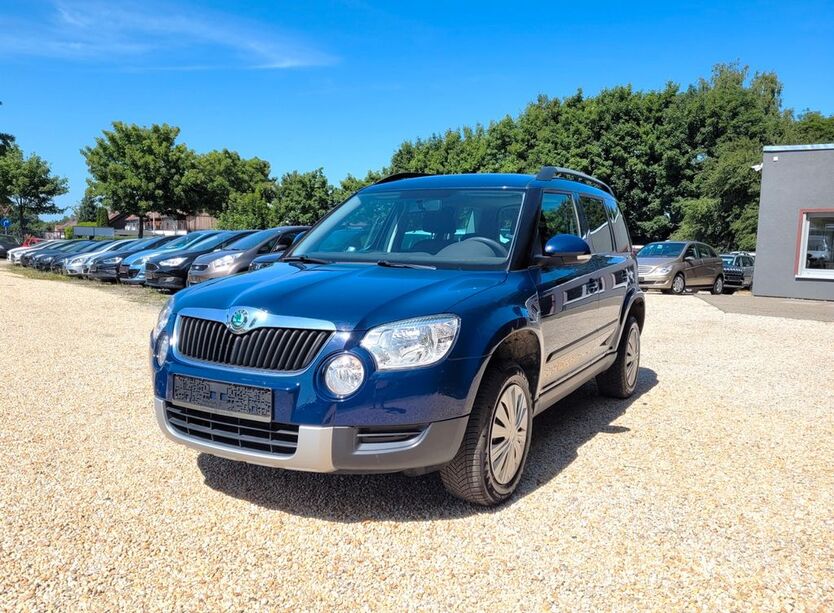 Skoda Yeti 121.794 km 4.480 € Zwickau 08056