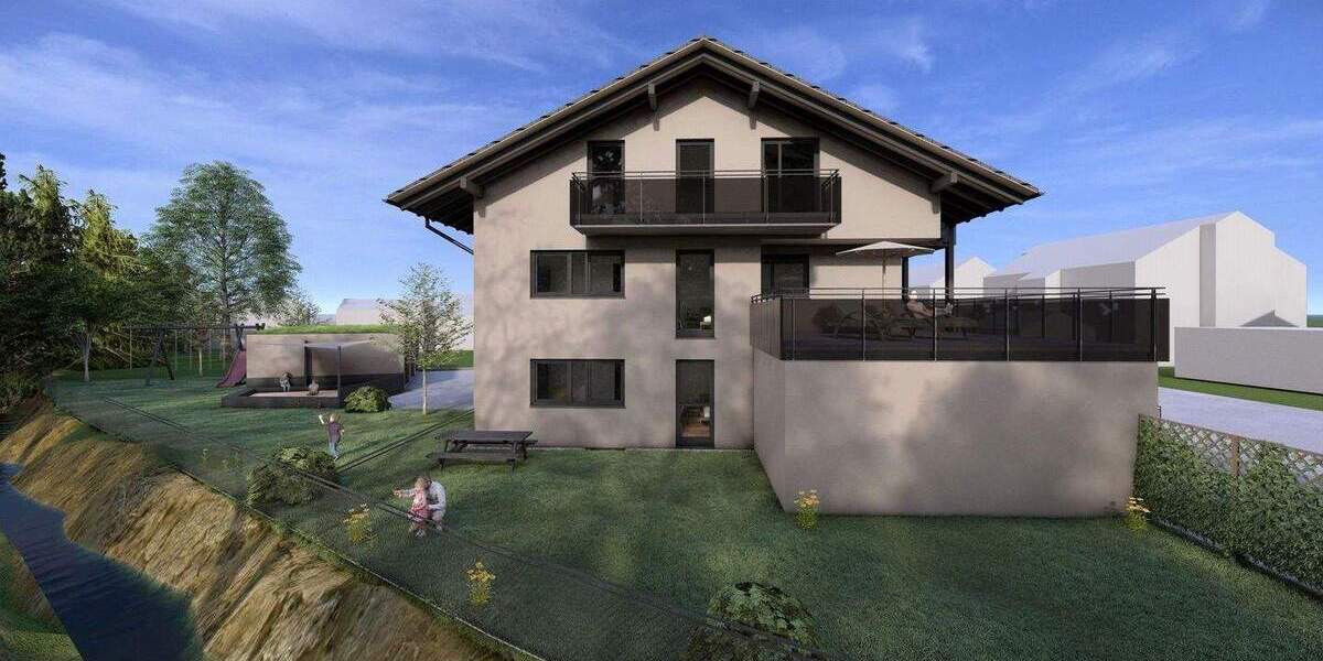 Etagenwohnung Raubling Pfraundorf - 4 Zimmer, 92 m&sup2;, 589.000&euro; | Angebot:25815882