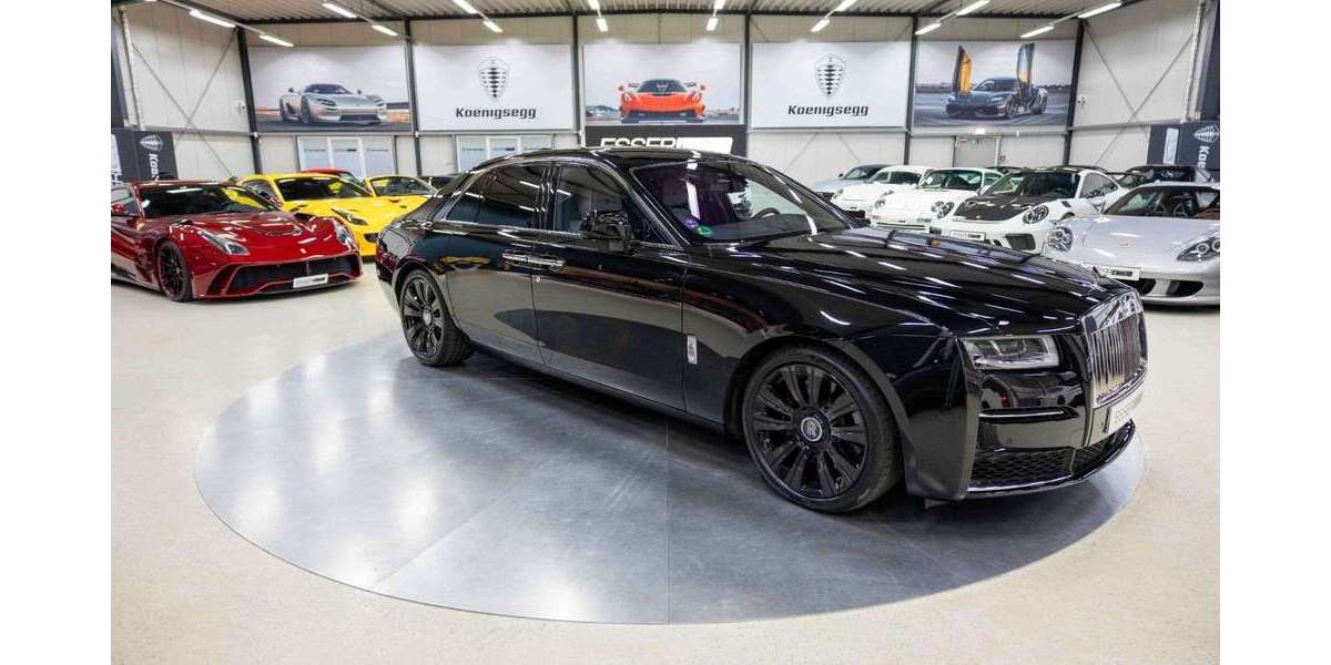 Rolls Royce Ghost 18.900 km 299.900 € Alsdorf 52477