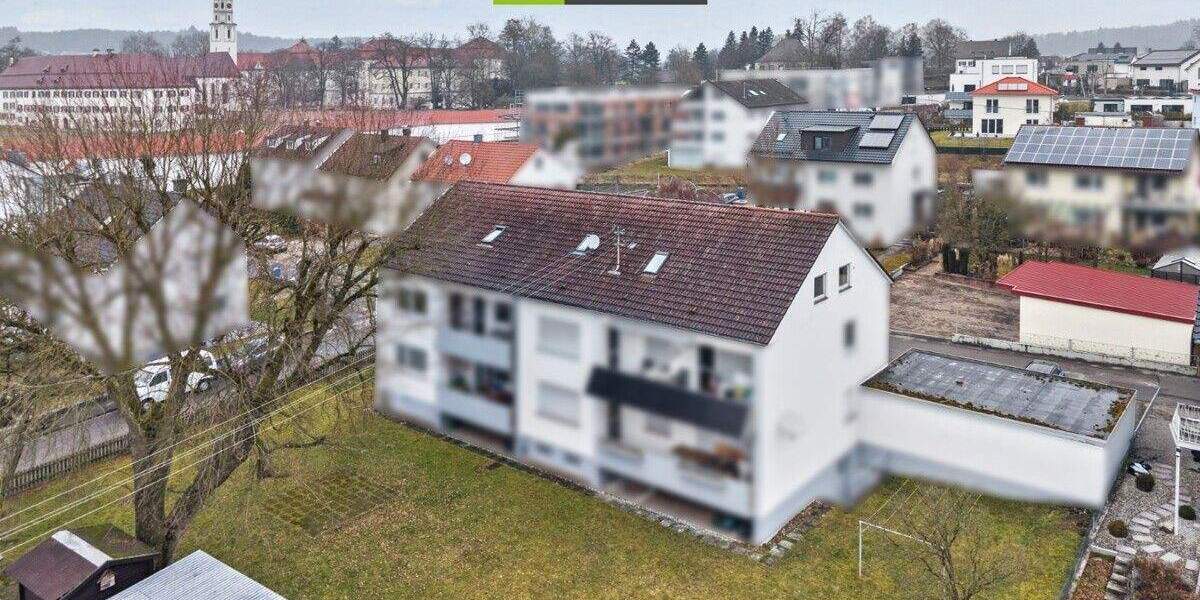 Etagenwohnung Bad Schussenried - 1 Zimmer, 47 m&sup2;, 99.000&euro; | Angebot:24873948