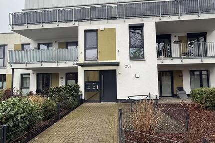 Moderne Dachgeschosswohnung mit Dachterrasse in Nienburg - barrierefrei - 2 zimmer
