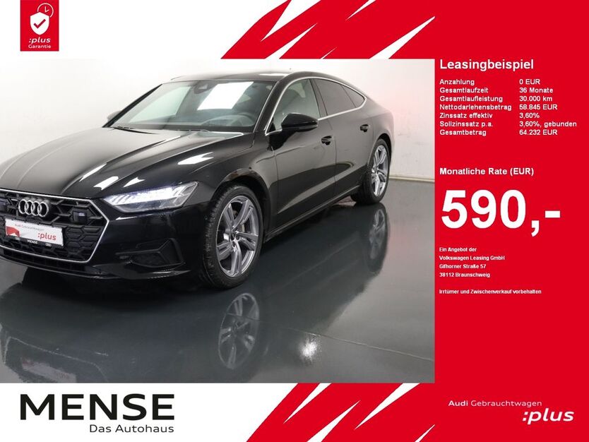 Audi A7 27.380 km 58.845 € Gütersloh 33334