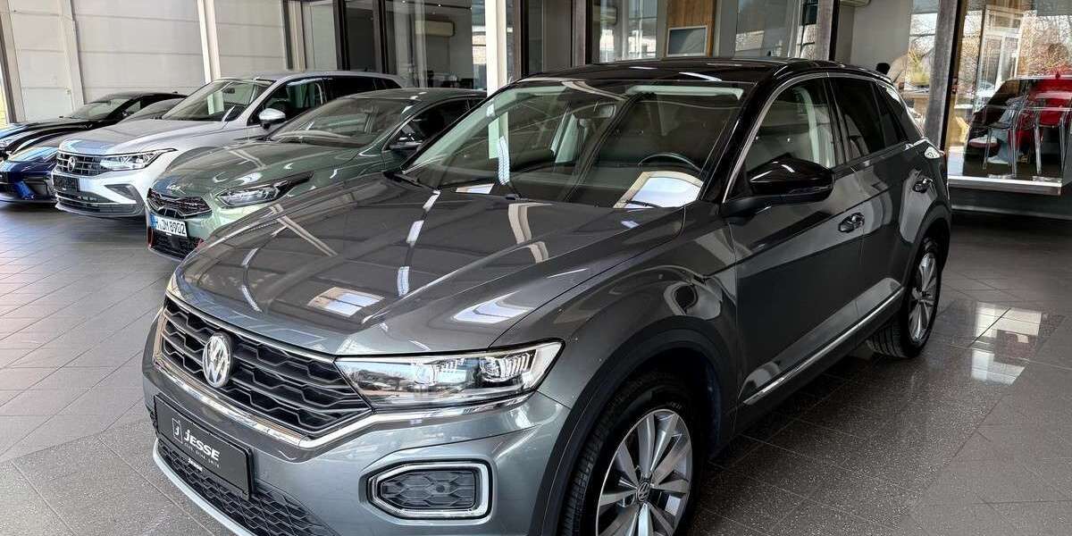 VW T-Roc 95.000 km 18.990 &euro; Ibbenbüren 49477