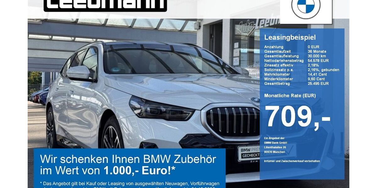 BMW i5 22.772 km 64.948 € Passau 94036
