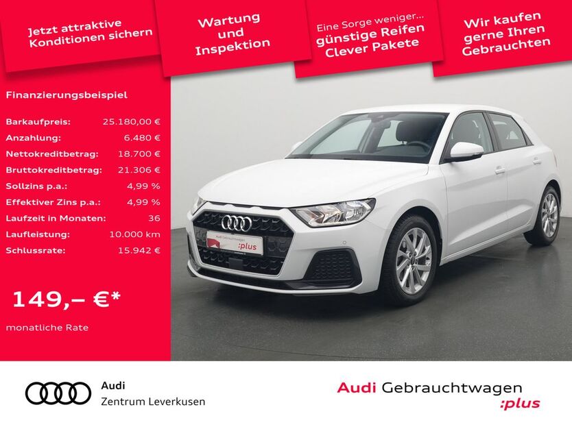 Audi A1 14.567 km 25.180 € Leverkusen 51373