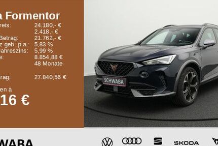 Cupra Formentor 84.300 km 24.180 € Gersthofen 86368