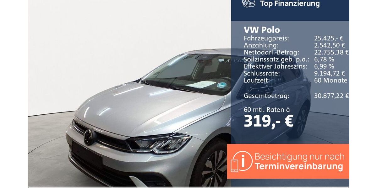 VW Polo 17.946 km 25.425 &euro; Jesteburg 21266