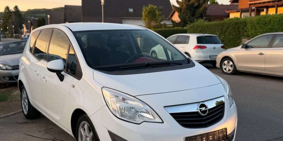 Opel Meriva 117.000 km 3.999 &euro; Gundelsheim 74831