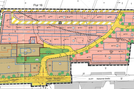 Grundstück zu verkaufen in Aßlar 154.200 € 514 m² zimmer