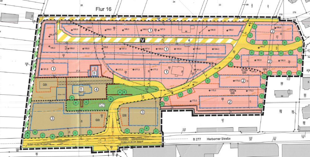 Grundstück zu verkaufen in Aßlar 154.200 € 514 m² zimmer