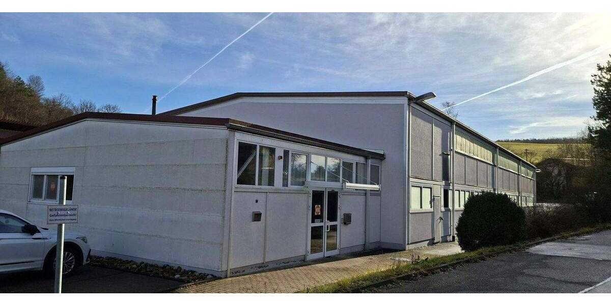 Vielseitige Gewerbehalle Produktionshalle Lager zimmer