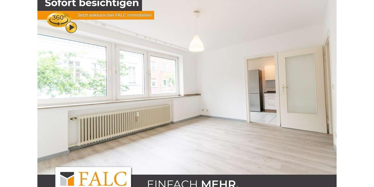 +++1 Raum City Appartement mit Balkon in zentraler Lage+++ 1 zimmer
