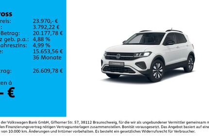 VW T-Cross 9.500 km 21.470 &euro; Leipzig 04277