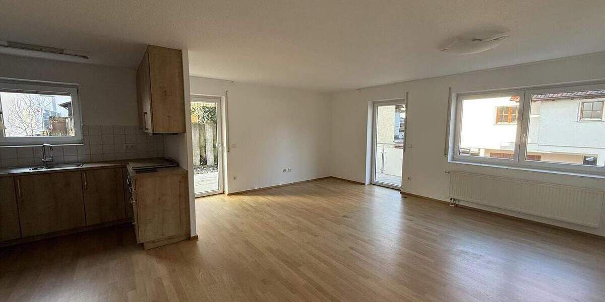 Terrassenwohnung Rudersberg - 3 Zimmer, 86 m&sup2;, 1.100&euro; | Angebot:25229249