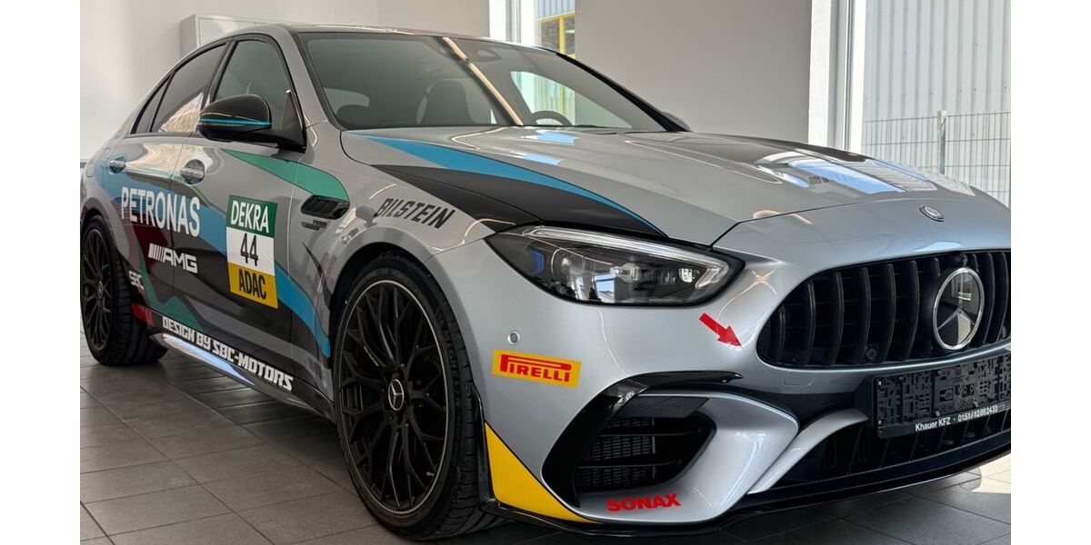 Mercedes-Benz C 63 AMG 25.000 km 76.900 &euro; Wolnzach 85283