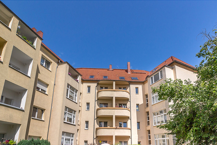 ERSTBEZUG NACH SANIERUNG + EUTRITZSCH + 3 RAUM MIT LOGGIA + AB SOFORT - Wohnung Leipzig Eutritzsch | Angebot:26441991