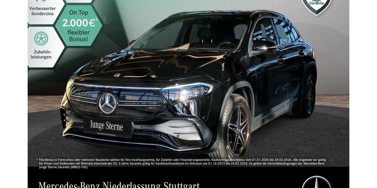 Mercedes-Benz EQA 38.660 km 28.490 &euro; Stuttgart 70469