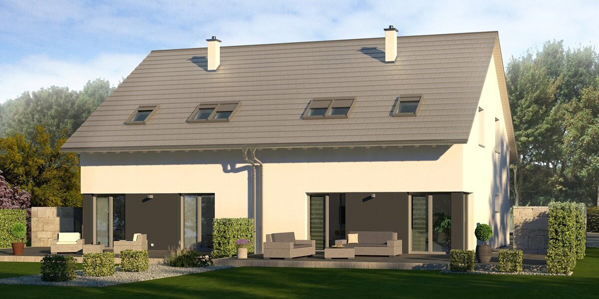 Individuell planbare Doppelhaushälfte mit großzügigem Grundstück in Nürnberg - Mehrfamilienhaus, Wohnhaus Nürnberg Zerzabelshof | Angebot:27285007