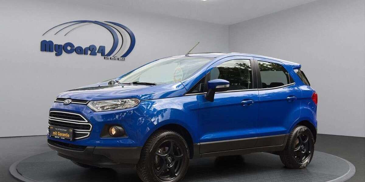 Ford EcoSport 76.655 km 8.499 &euro; Worms 67547