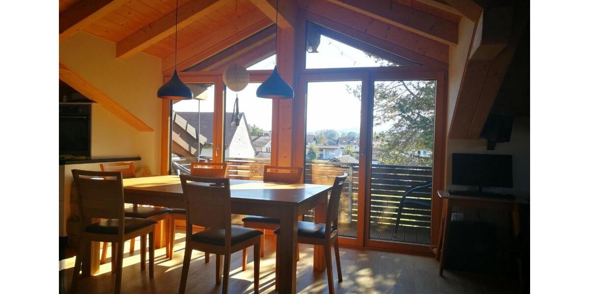 Befristete Mitwohnung 64 m² 2ZKB mit Balkon in Burgberg im Allgäu 2 zimmer