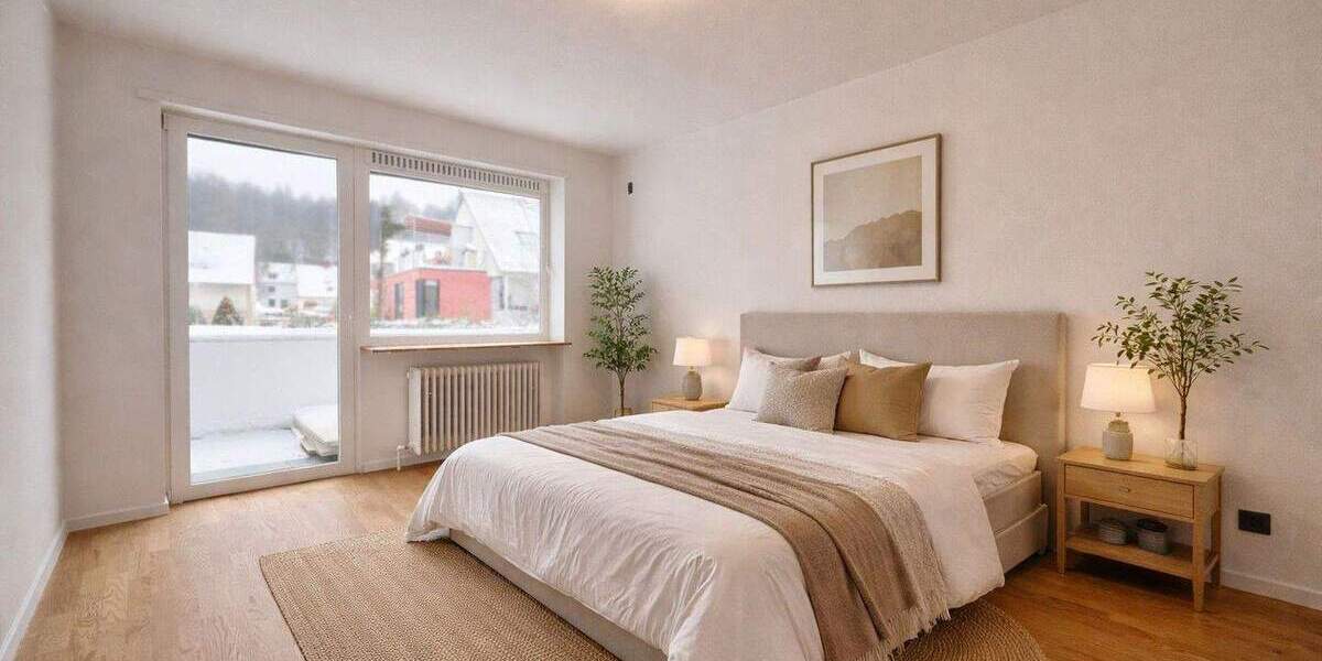 2 ZKB ETW | 2 Balkone | Garage | Top-Wohnlage Homburg | Provisionsfrei 2 zimmer