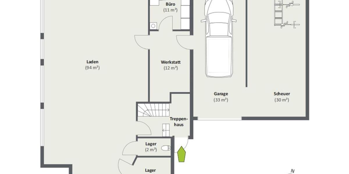 Gewerbeobjekt Metzingen - 1.200&euro; | Angebot:26165674