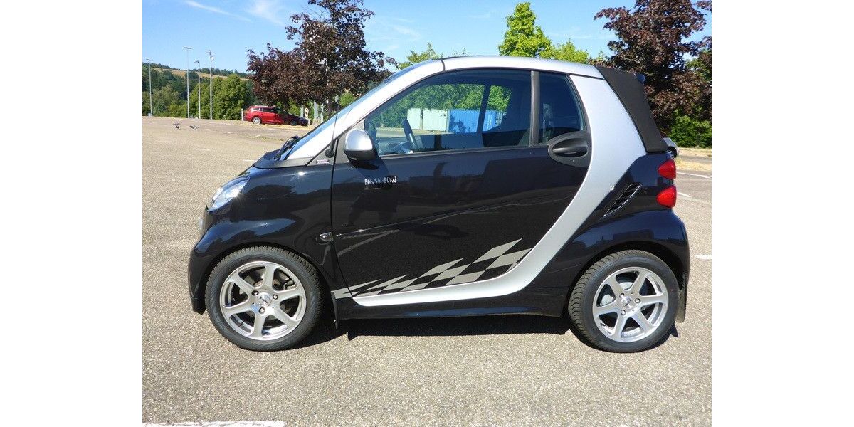 Smart ForTwo 58.760 km 6.990 &euro; Mosbach 74821