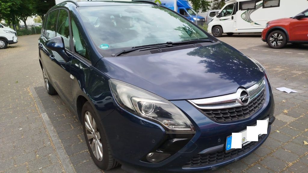 Opel Zafira 112.000 km 8.999 &euro; Stutensee 76297