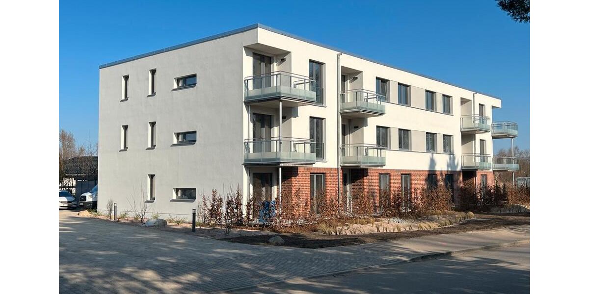 Moderne 2-Raumwohnung im Erdgeschoss 2 zimmer