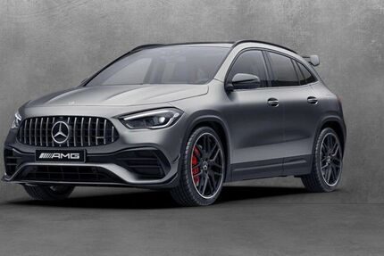 Mercedes-Benz GLA 45 AMG 51.000 km 50.489 &euro; Stralsund 18439