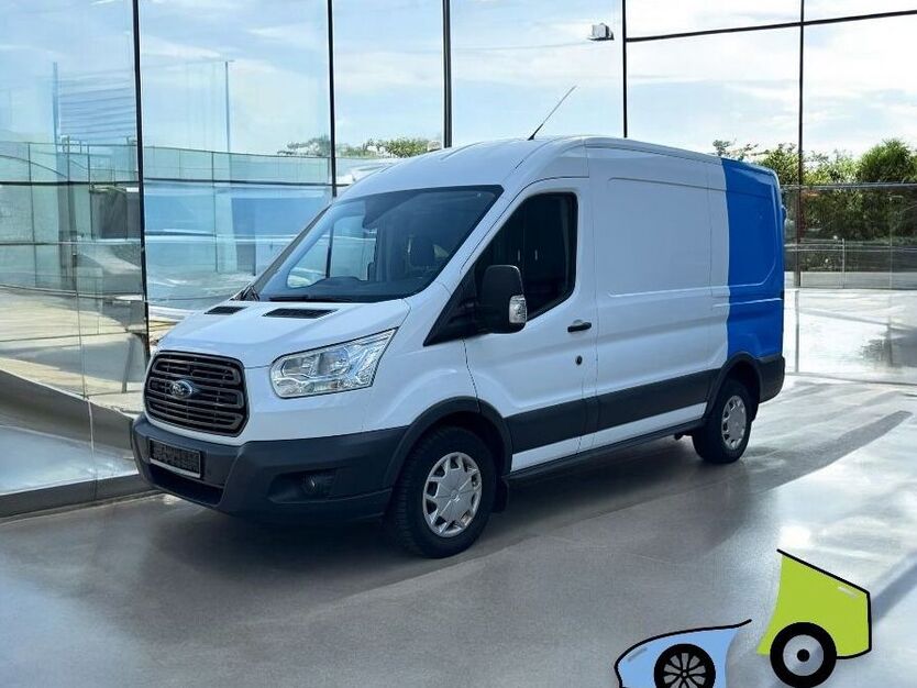 Ford Transit 122.835 km 17.500 € Appen-Etz 25482