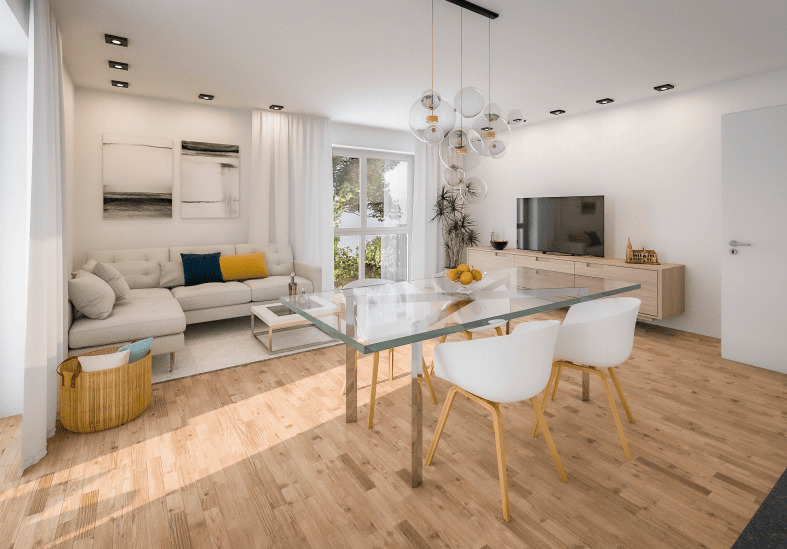 Etagenwohnung Nabburg Wiesmühle - 2 Zimmer, 70 m&sup2;, 322.500&euro; | Angebot:26859165