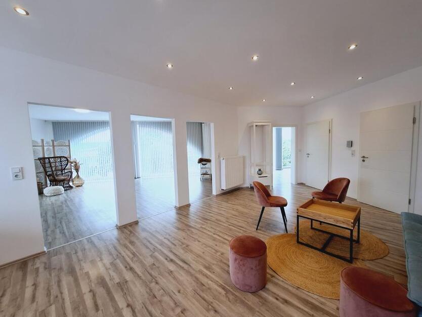 Büro, Praxisräume, Studio, Wellness etc. mit Loft Optik zimmer