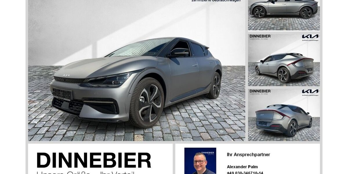 Kia EV6 13.000 km 47.489 &euro; Berlin 12277