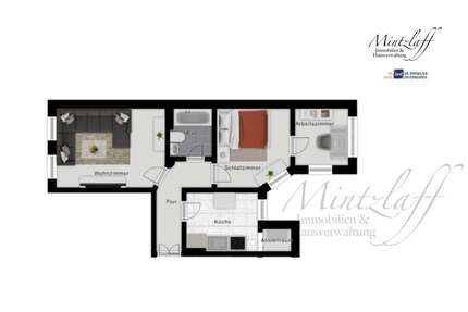 Wohnung Stendal - 3 Zimmer, 55 m&sup2;, 350&euro; | Angebot:27333864