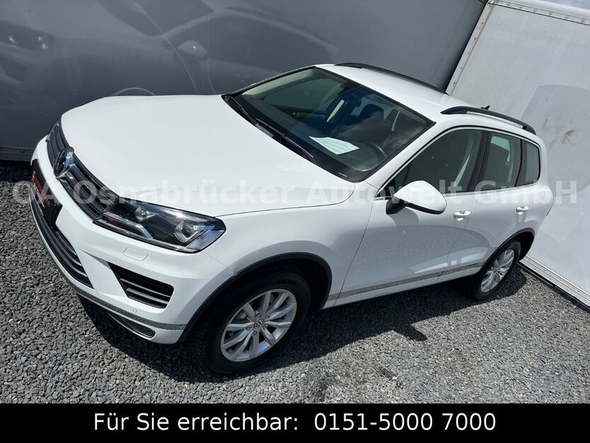 VW Touareg 114.800 km 23.800 € Georgsmarienhütte 49124